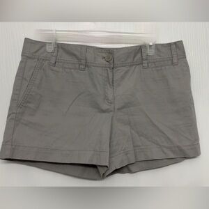Ann Taylor LOFT Women's Gray Cargo Shorts